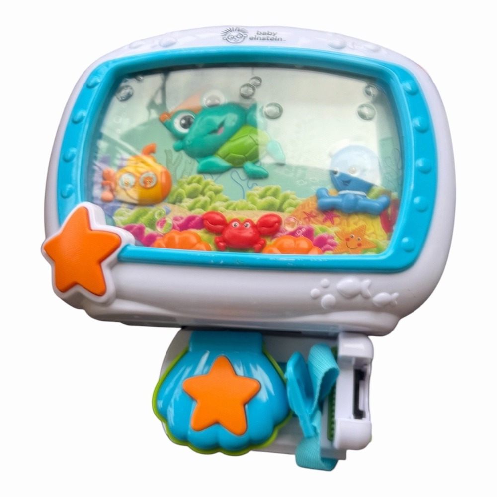 Baby Einstein Sea Dreams Crib Toy Aquarium with remote - Works Good